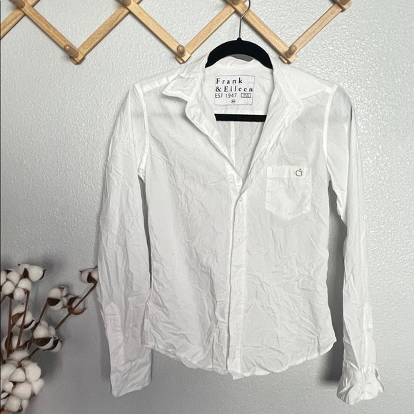 Frank & Eileen Tops - Frank & Eileen Signature Crinkle shirt
